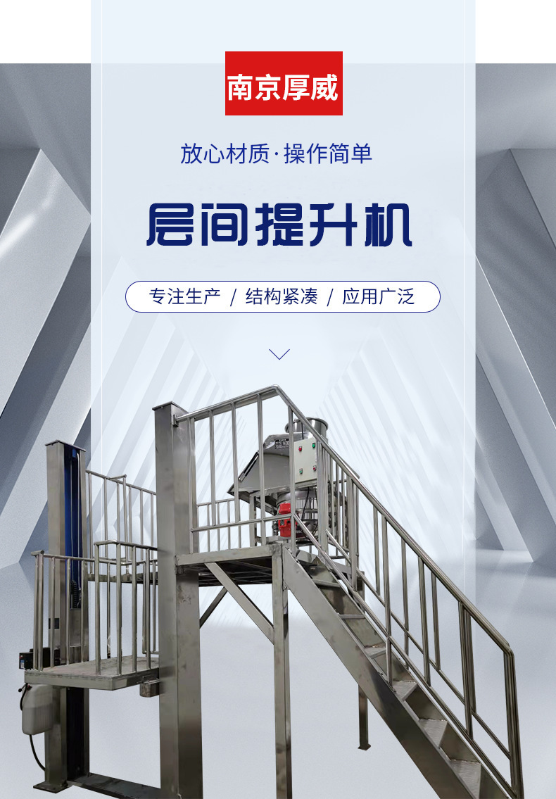 層間提升機